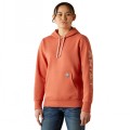 SALE-LADIES REBAR GRAPHIC HOODIE